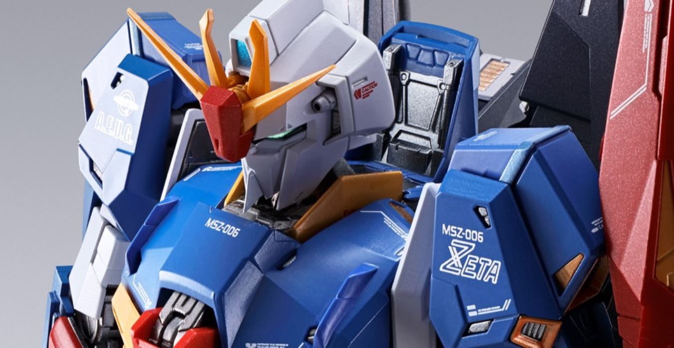 Mobile Suit Zeta Gundam - Metal Build Zeta Gundam
