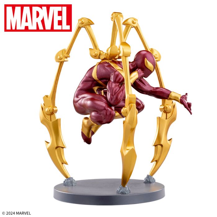 MARVEL COMICS Luminasta Iron Spider-Man