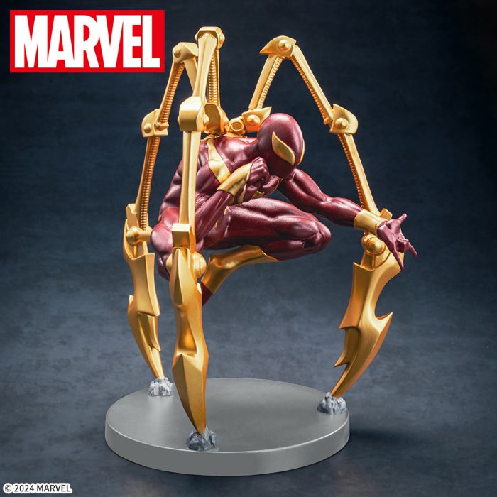 MARVEL COMICS Luminasta Iron Spider-Man