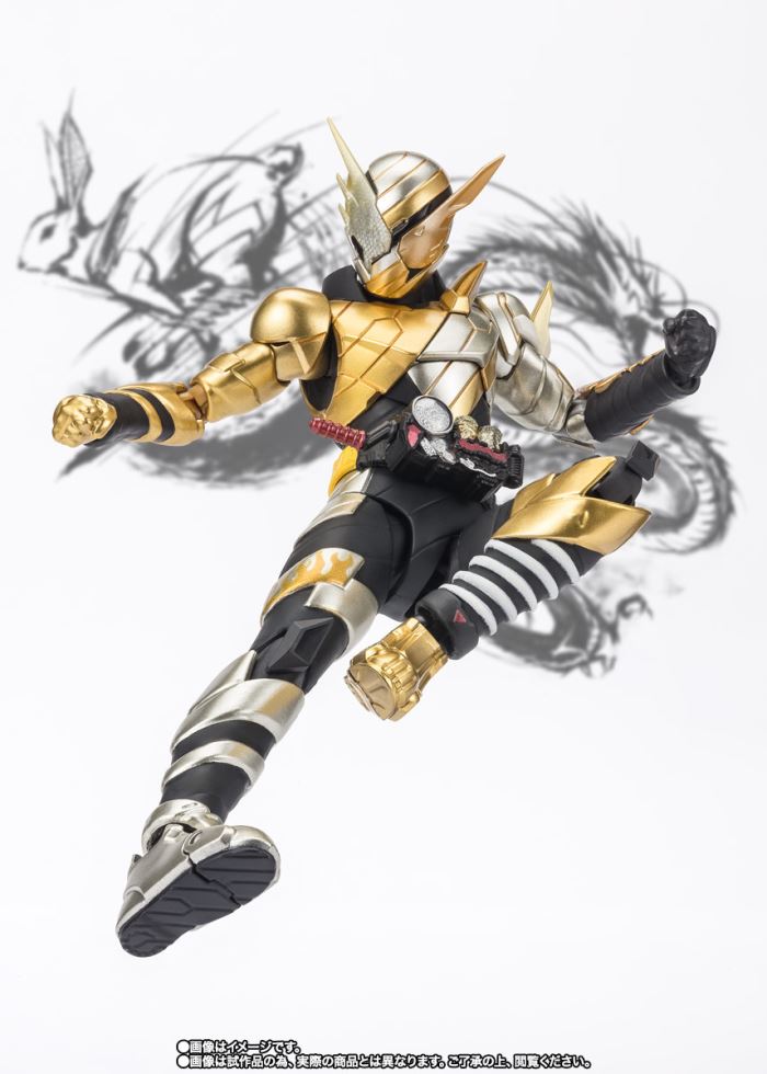 SHFiguarts Kamen Rider BUILD (Rabbit to Dragon Form) NEW YEAR EDITION