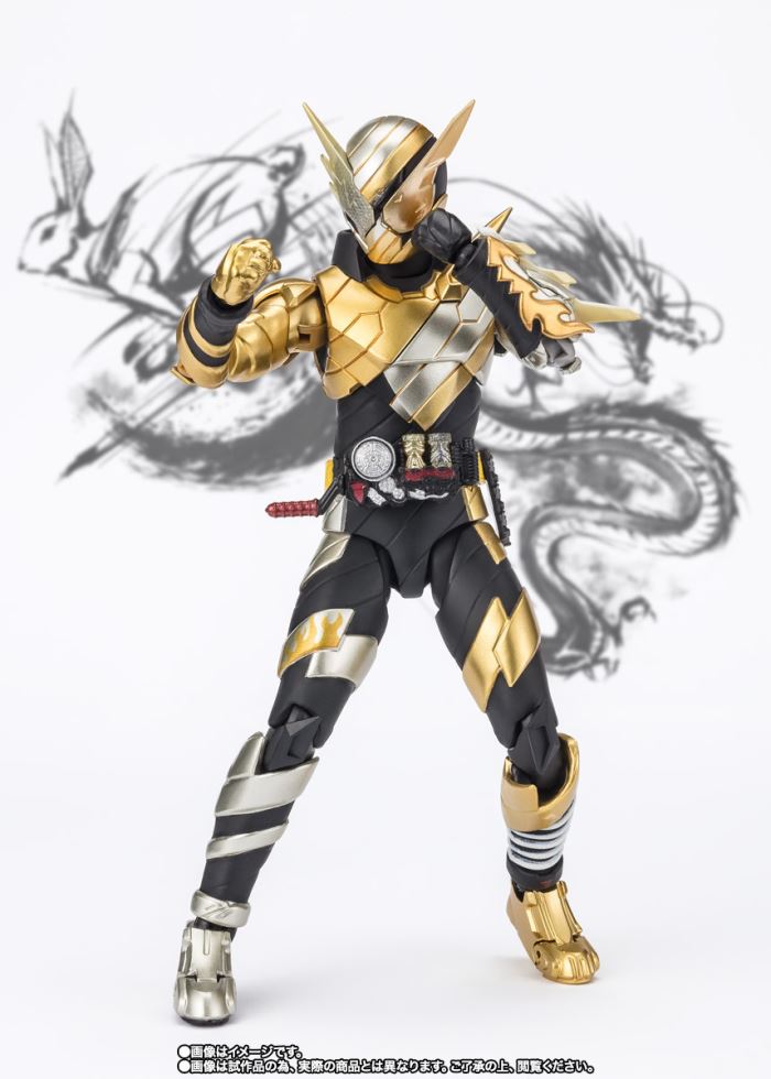 SHFiguarts Kamen Rider BUILD (Rabbit to Dragon Form) NEW YEAR EDITION