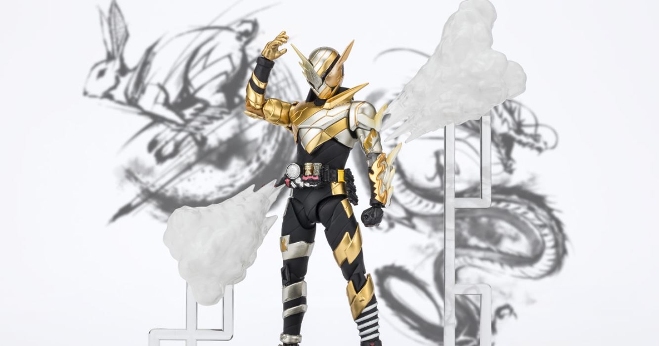 SHFiguarts Kamen Rider BUILD (Rabbit to Dragon Form) NEW YEAR EDITION