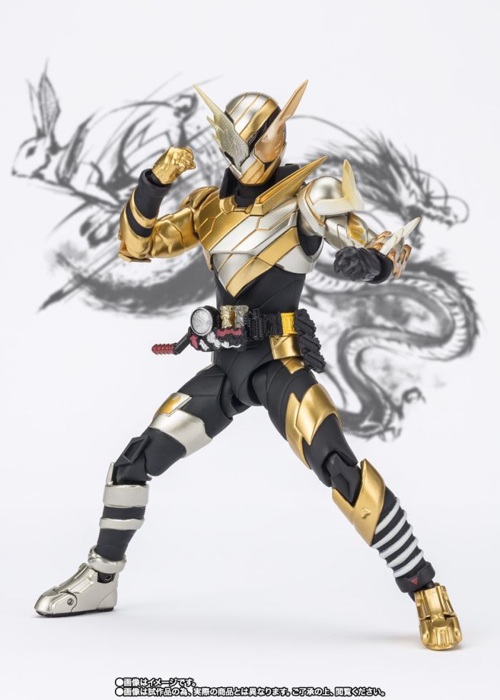 SHFiguarts Kamen Rider BUILD (Rabbit to Dragon Form) NEW YEAR EDITION