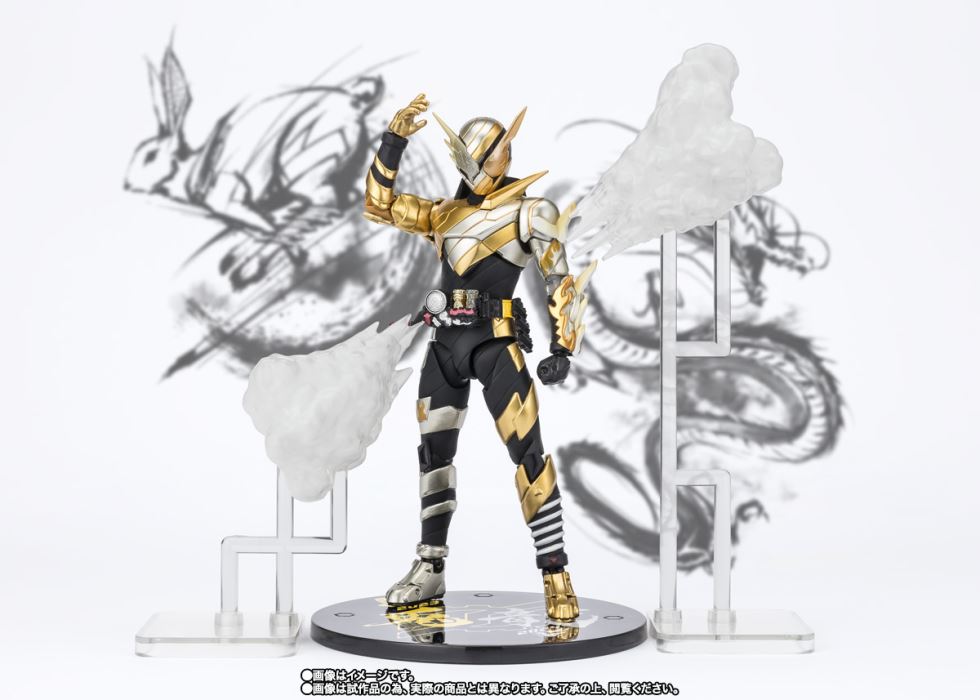SHFiguarts Kamen Rider BUILD (Rabbit to Dragon Form) NEW YEAR EDITION