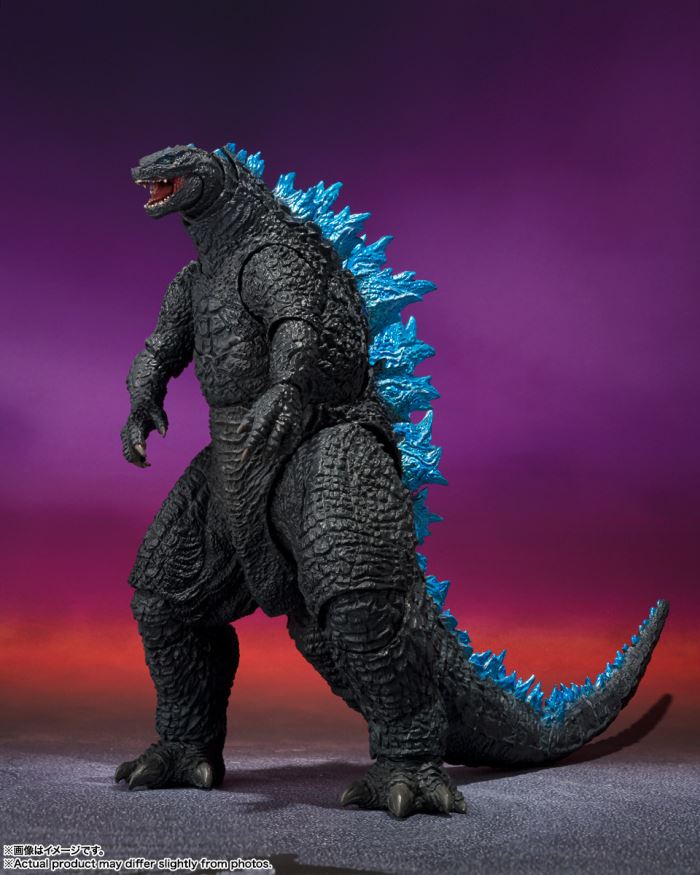 SHMonsterArts GODZILLA FROM GODZILLA x KONG: THE NEW EMPIRE (2024)