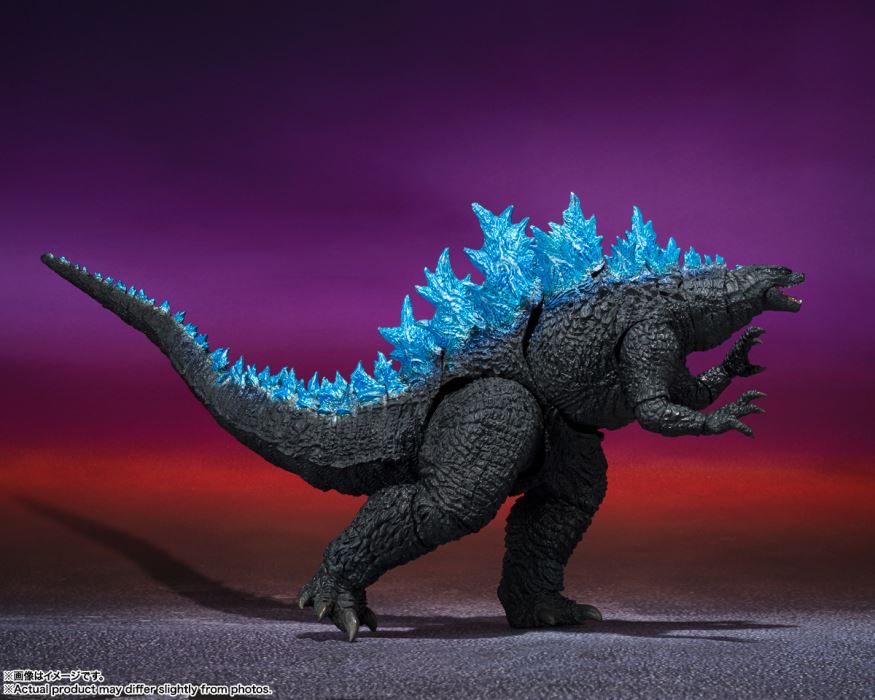 SHMonsterArts GODZILLA FROM GODZILLA x KONG: THE NEW EMPIRE (2024)