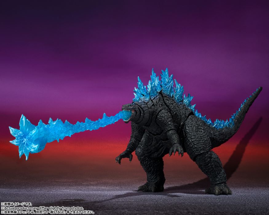 SHMonsterArts GODZILLA FROM GODZILLA x KONG: THE NEW EMPIRE (2024)
