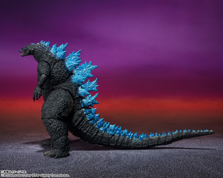 SHMonsterArts GODZILLA FROM GODZILLA x KONG: THE NEW EMPIRE (2024)