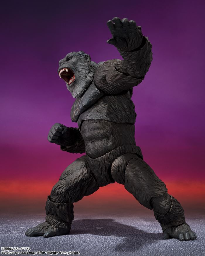 SHMonsterArts KONG FROM GODZILLA x KONG: THE NEW EMPIRE (2024)