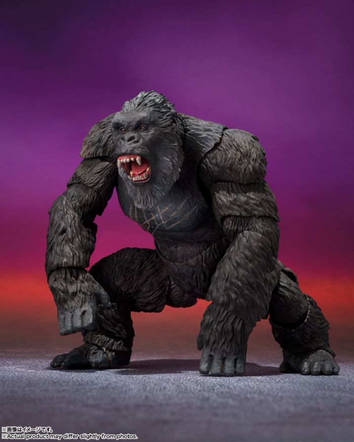 SHMonsterArts KONG FROM GODZILLA x KONG: THE NEW EMPIRE (2024)