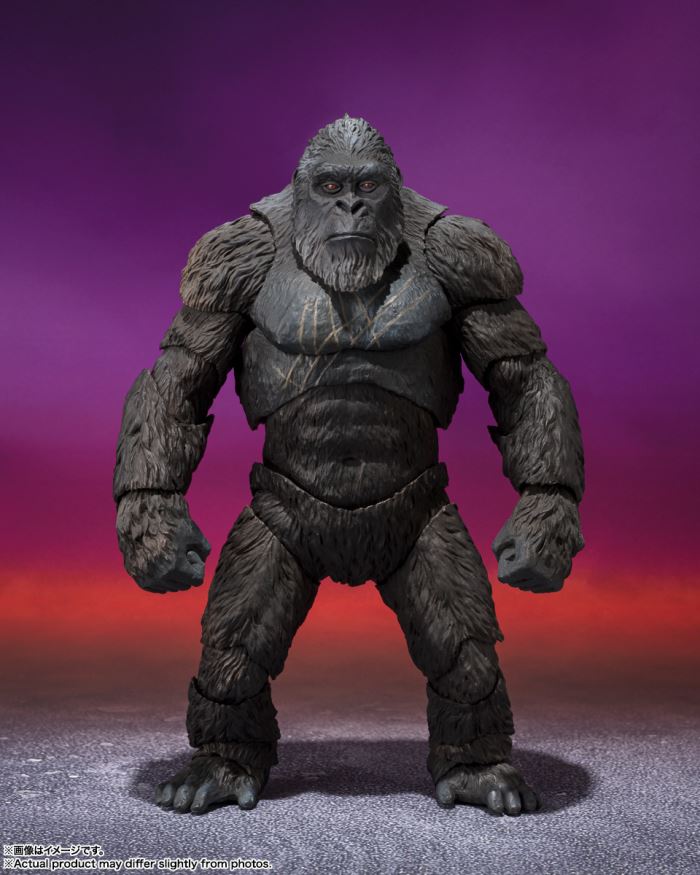 SHMonsterArts KONG FROM GODZILLA x KONG: THE NEW EMPIRE (2024)