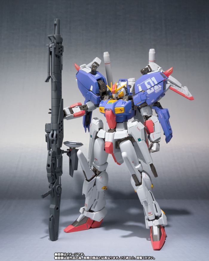 METAL ROBOT Spirit (Ka signature)  S Gundam Booster Unit