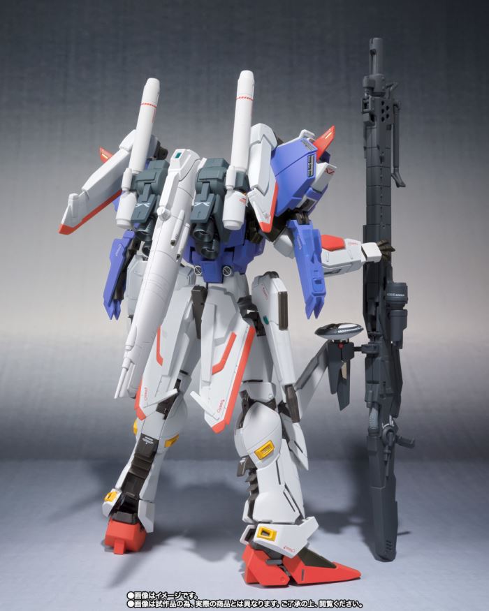 METAL ROBOT Spirit (Ka signature)  S Gundam Booster Unit