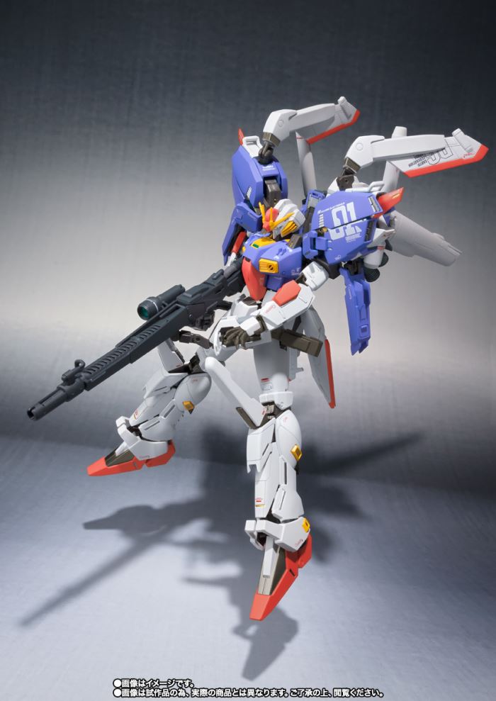 METAL ROBOT Spirit (Ka signature)  S Gundam Booster Unit