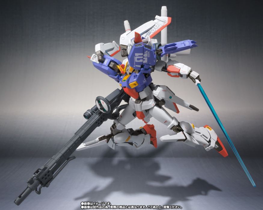 METAL ROBOT Spirit (Ka signature)  S Gundam Booster Unit