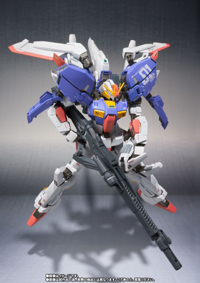 METAL ROBOT Spirit (Ka signature)  S Gundam Booster Unit