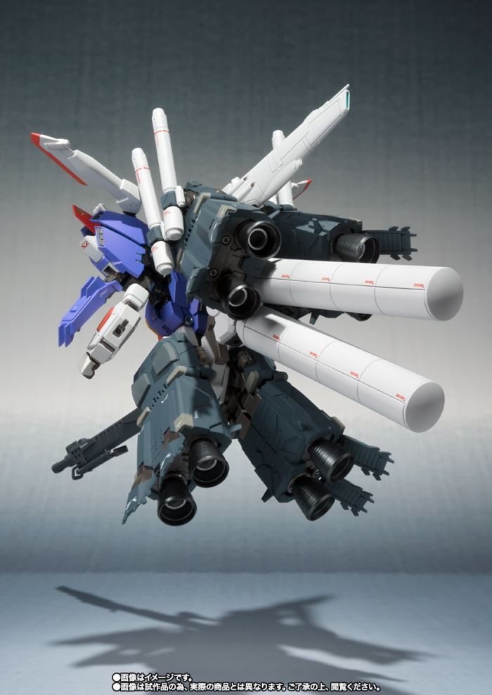 METAL ROBOT Spirit (Ka signature)  S Gundam Booster Unit