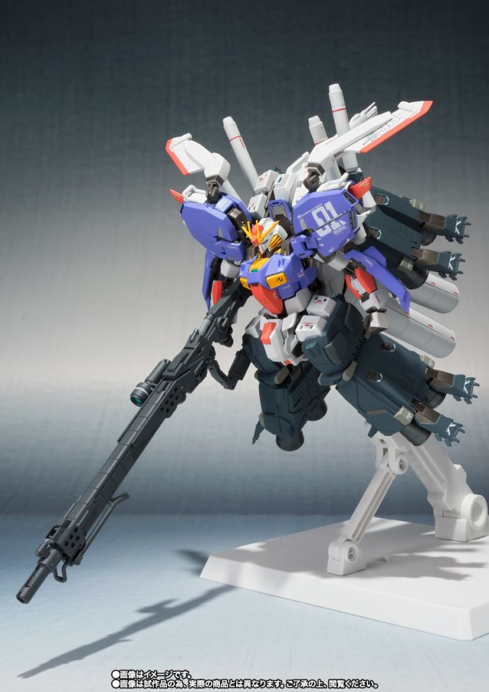 METAL ROBOT Spirit (Ka signature)  S Gundam Booster Unit