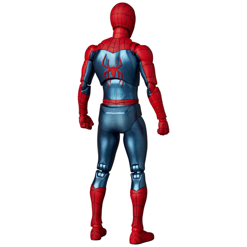 MAFEX SPIDER-MAN NEW RED & BLUE SUIT