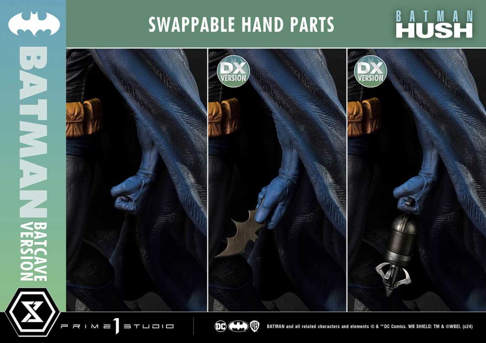 Batman Batcave Version (Batman: Hush) DX Version