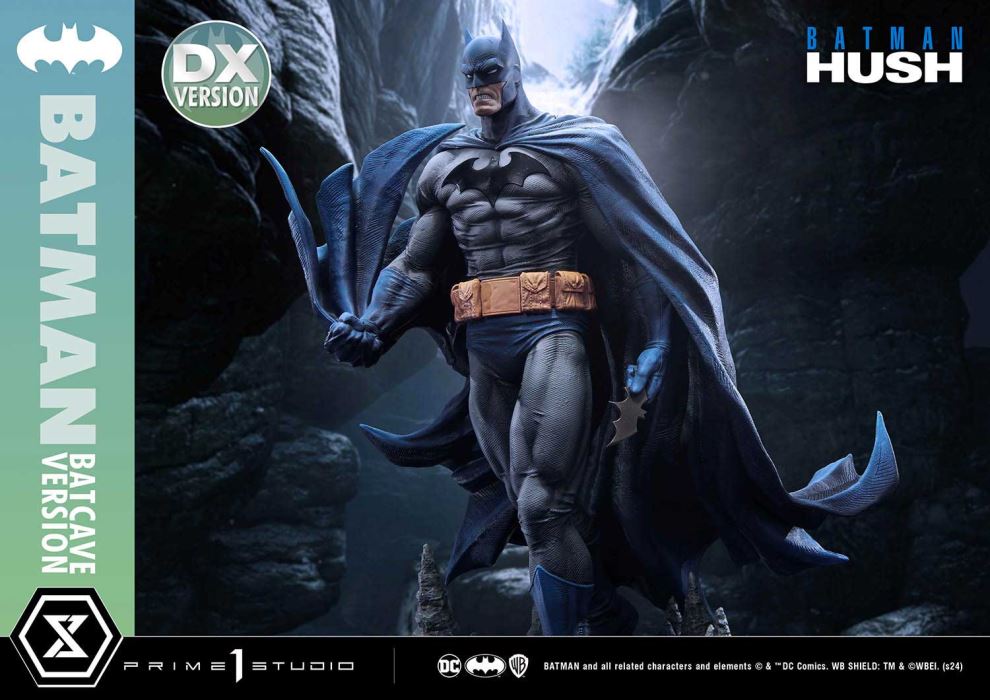 Batman Batcave Version (Batman: Hush) DX Version