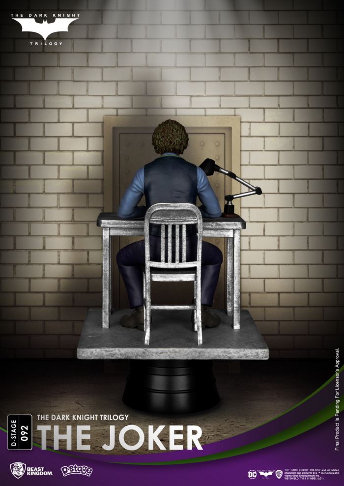 D-Stage Joker - Batman The Dark Knight