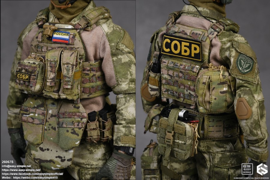 Russian National Guard Rapid Reaction Force Limited Edition 1/6