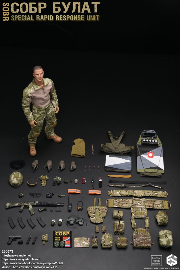 Russian National Guard Rapid Reaction Force Limited Edition 1/6