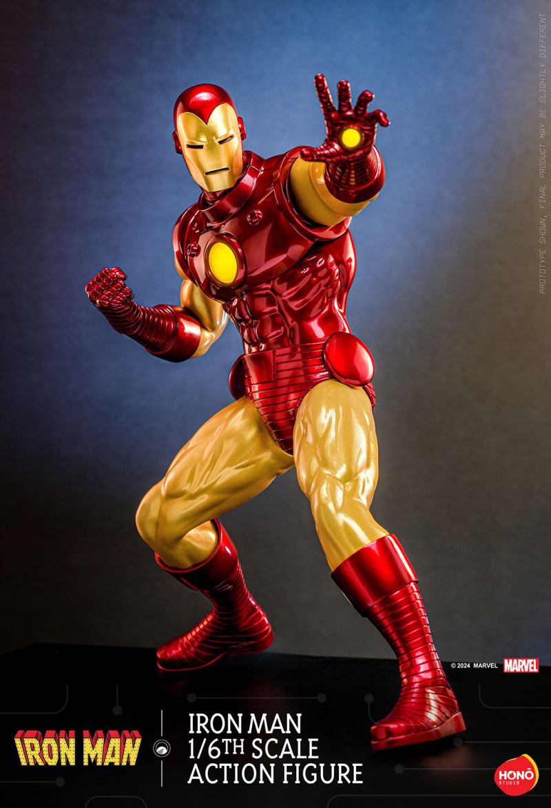 Iron Man 1/6