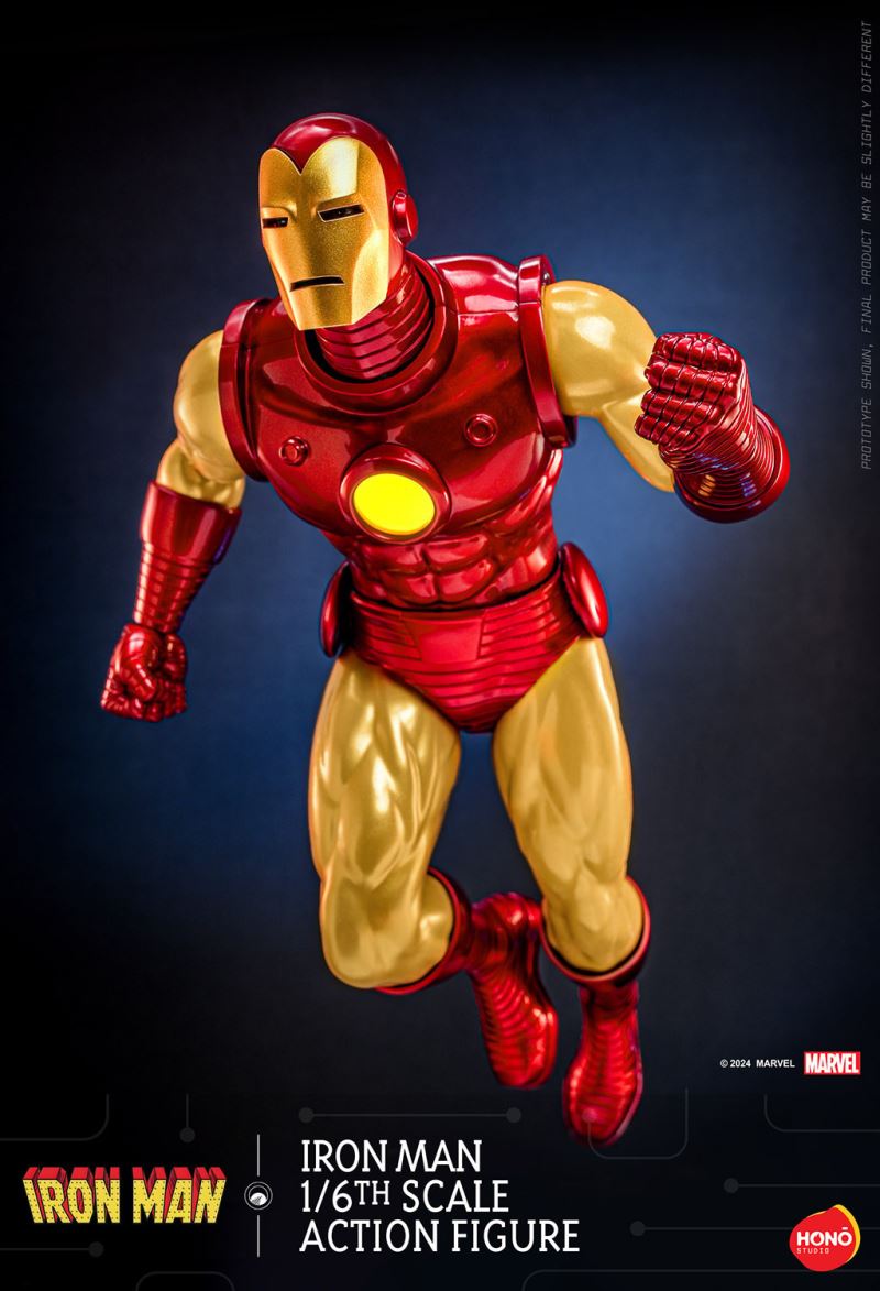 Iron Man 1/6