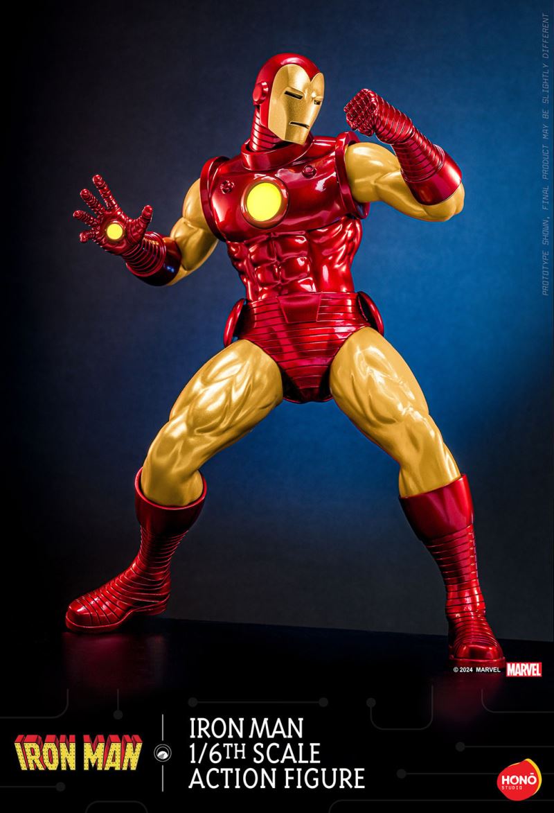 Iron Man 1/6