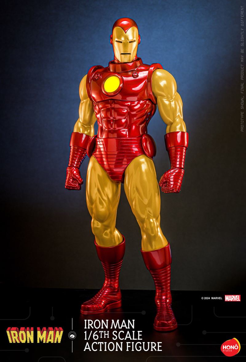 Iron Man 1/6