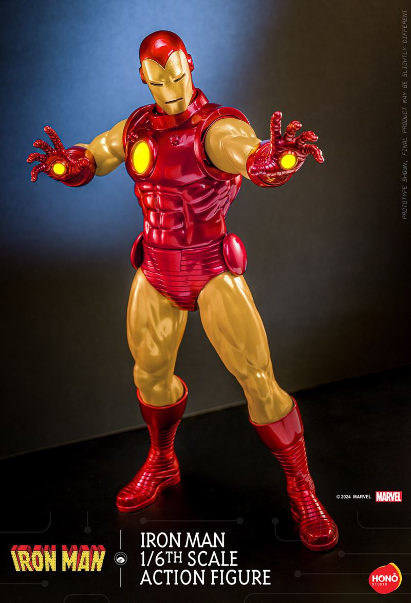 Iron Man 1/6