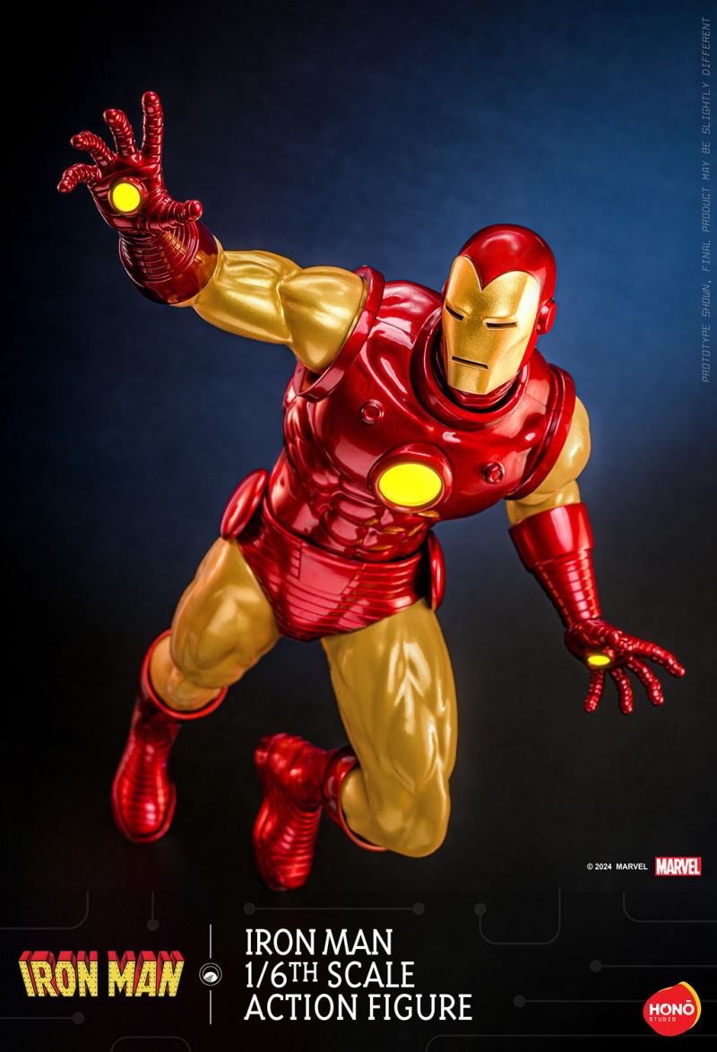 Iron Man 1/6