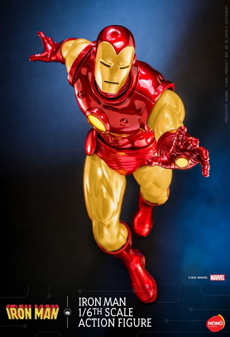 Iron Man 1/6