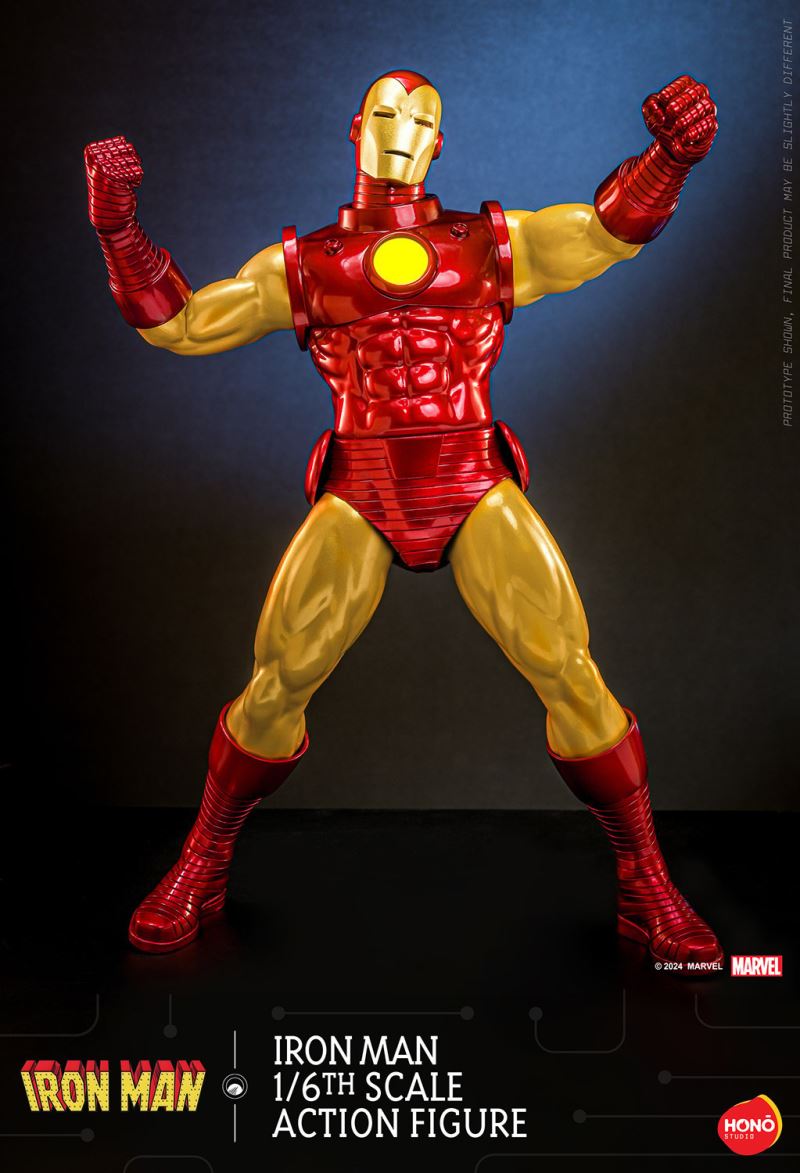 Iron Man 1/6