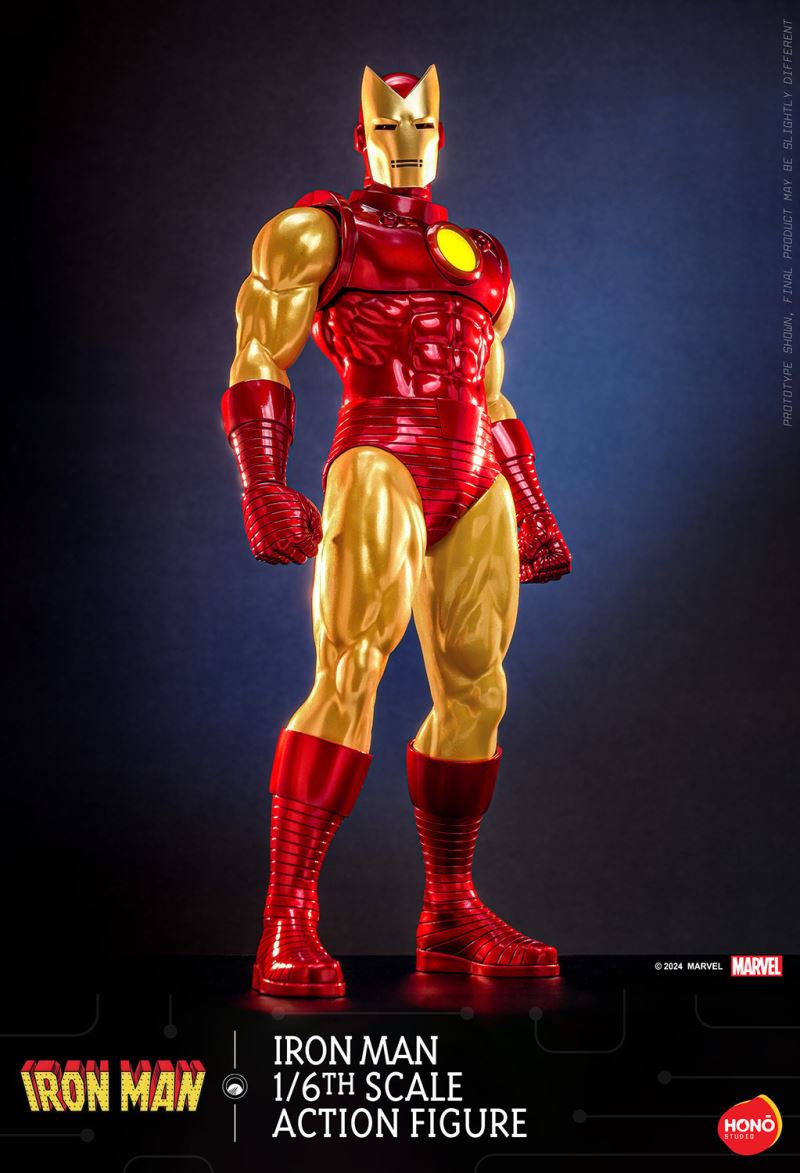 Iron Man 1/6