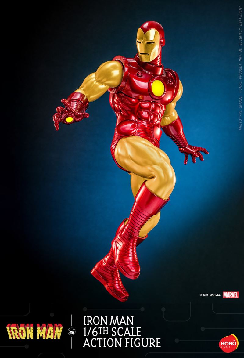 Iron Man 1/6
