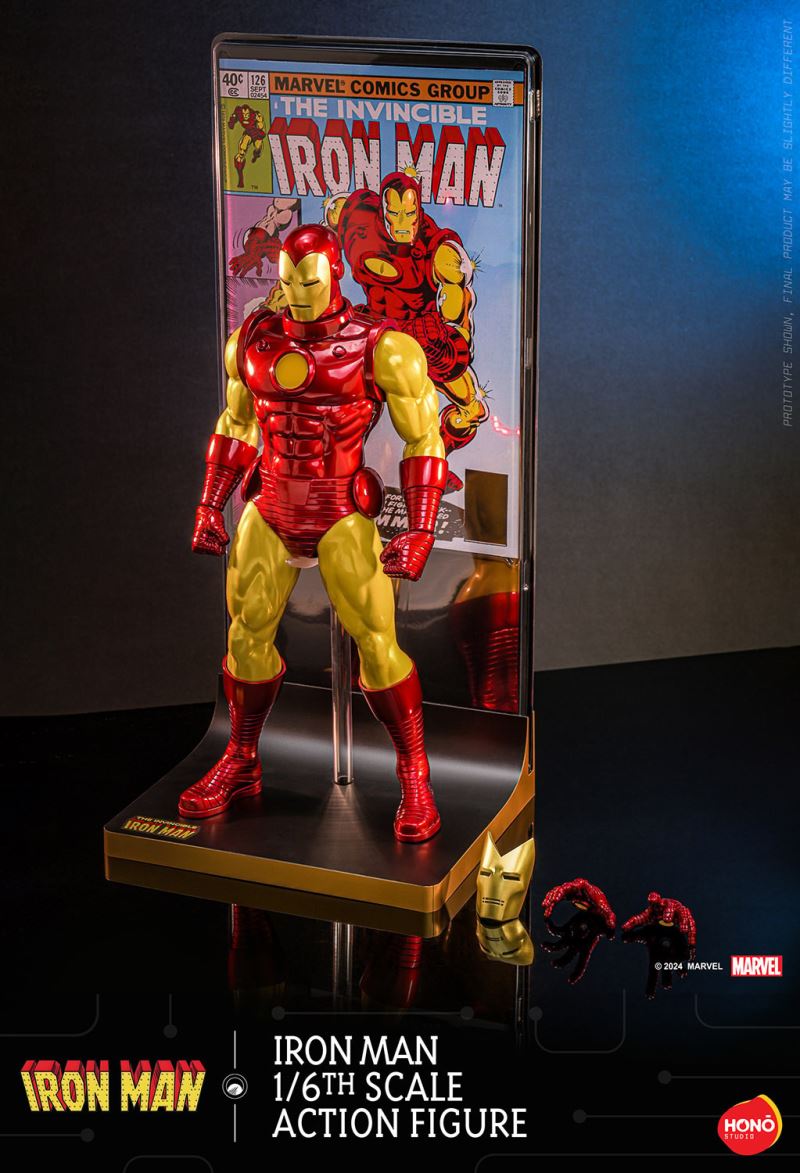 Iron Man 1/6