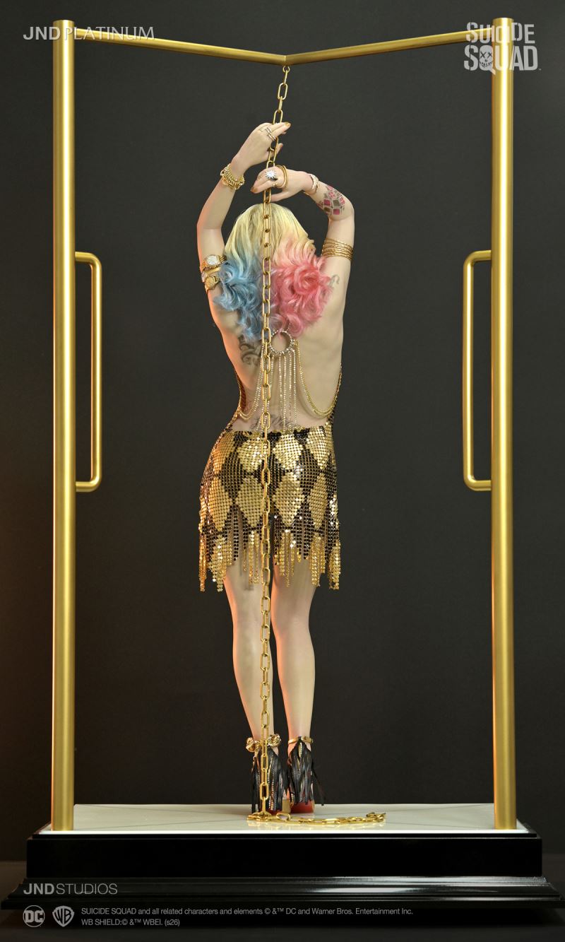 HARLEY QUINN PLATINUM - SUICIDE SQUAD 1/3