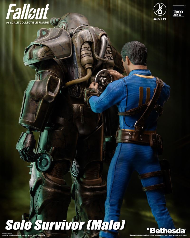 Fallout 1/6 Sole Survivor (Male) will begin on August 21st!
