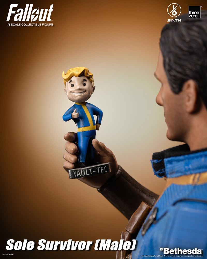 Fallout 1/6 Sole Survivor (Male) will begin on August 21st!