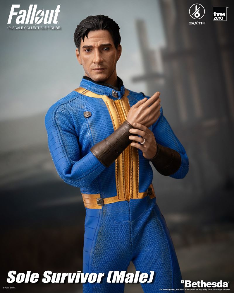 Fallout 1/6 Sole Survivor (Male) will begin on August 21st!