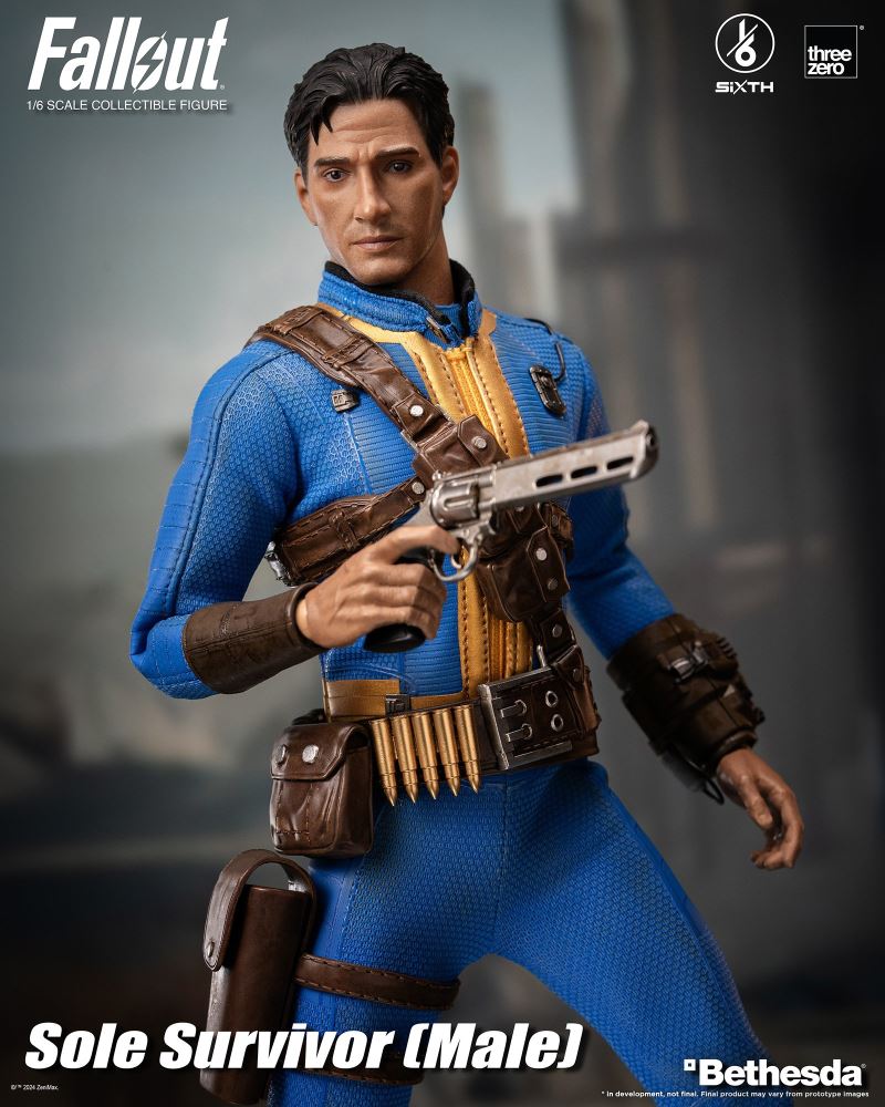 Fallout 1/6 Sole Survivor (Male) will begin on August 21st!