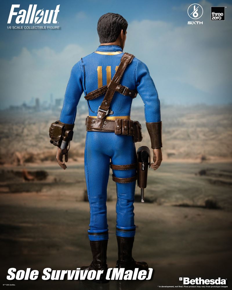 Fallout 1/6 Sole Survivor (Male) will begin on August 21st!