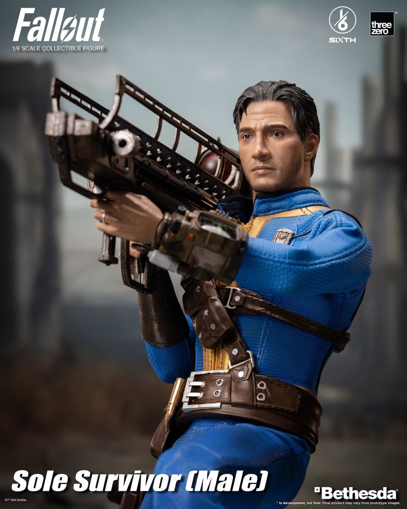 Fallout 1/6 Sole Survivor (Male) will begin on August 21st!