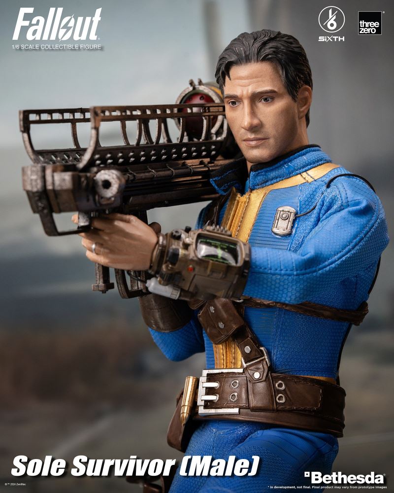 Fallout 1/6 Sole Survivor (Male) will begin on August 21st!