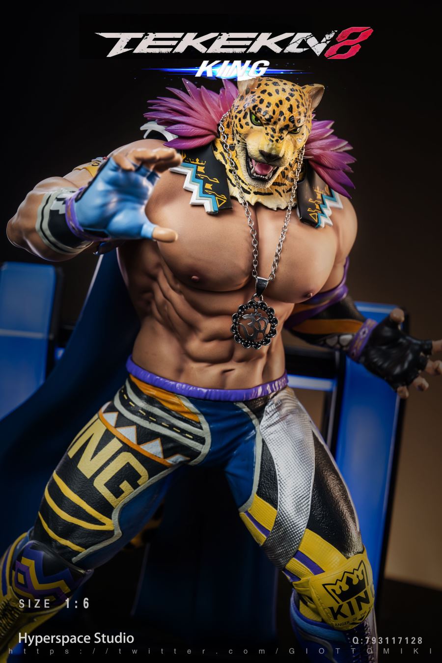 King - Tekken 1/6