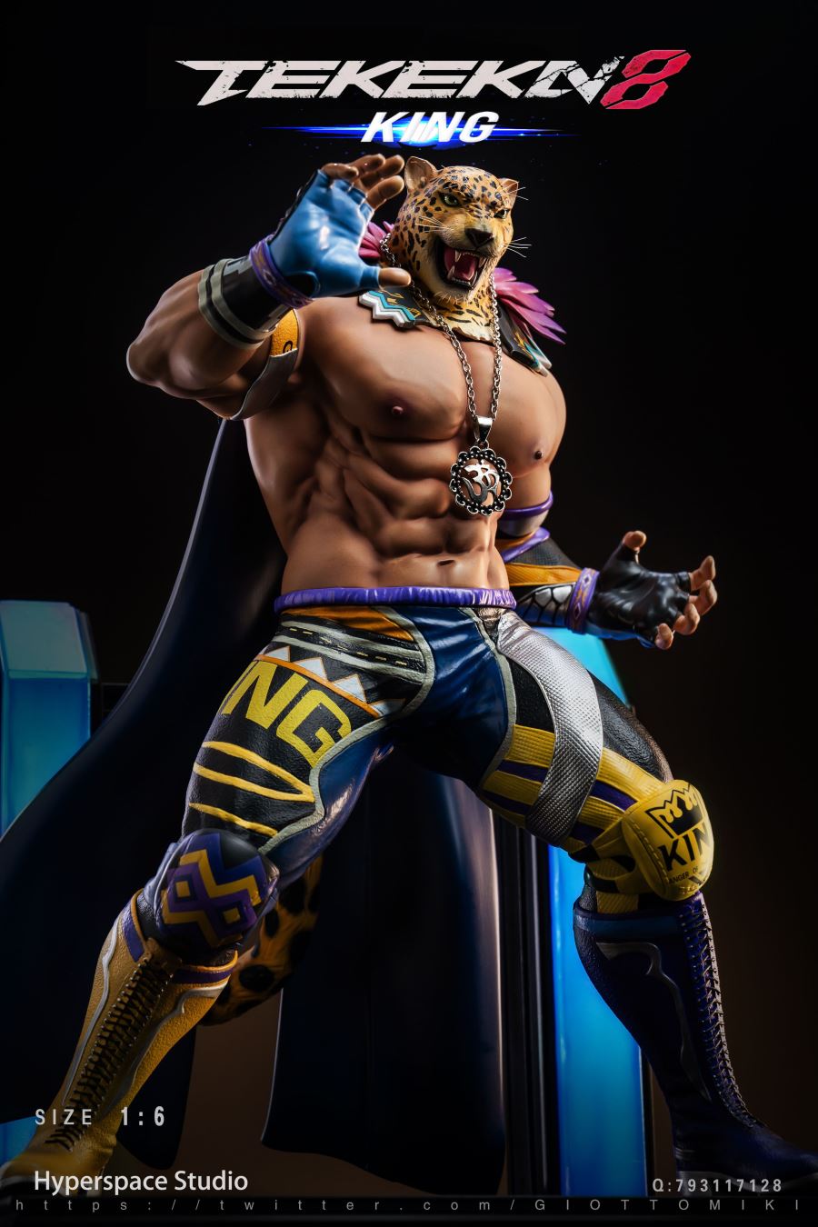 King - Tekken 1/6
