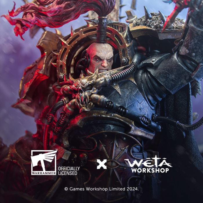 Abaddon the Despoiler - Warhammer 1/6